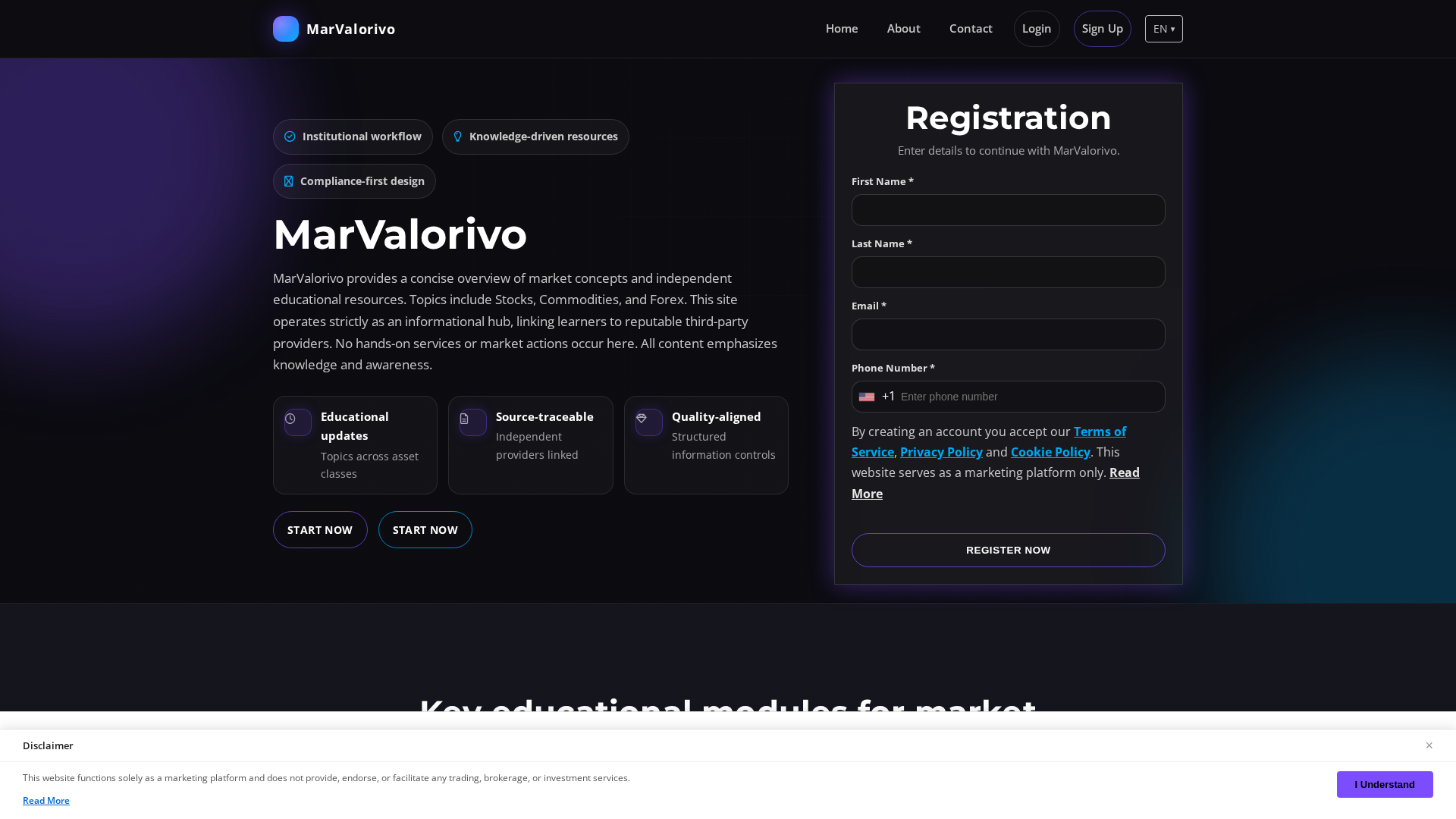 Screenshot of marvalorivo-soft.com