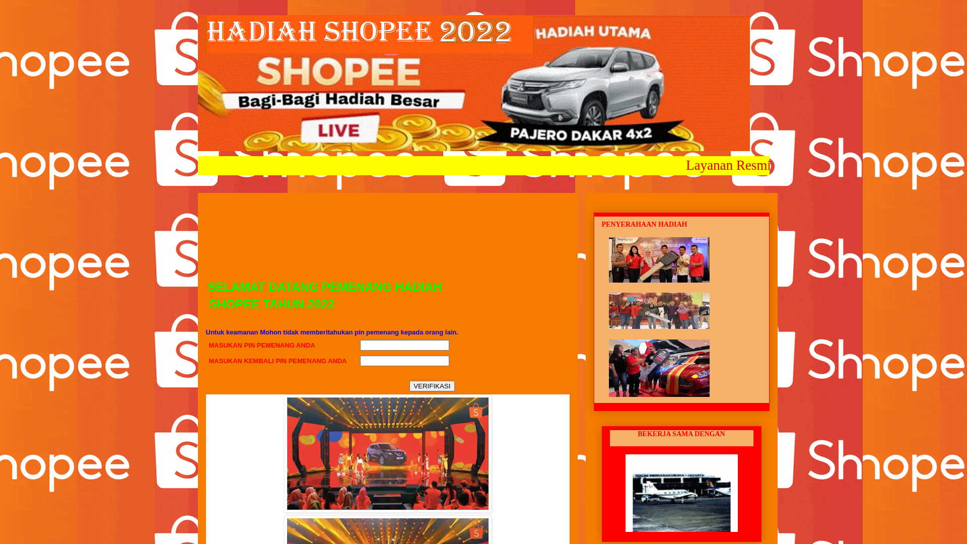 Screenshot of layanan-shopee43.blogspot.com