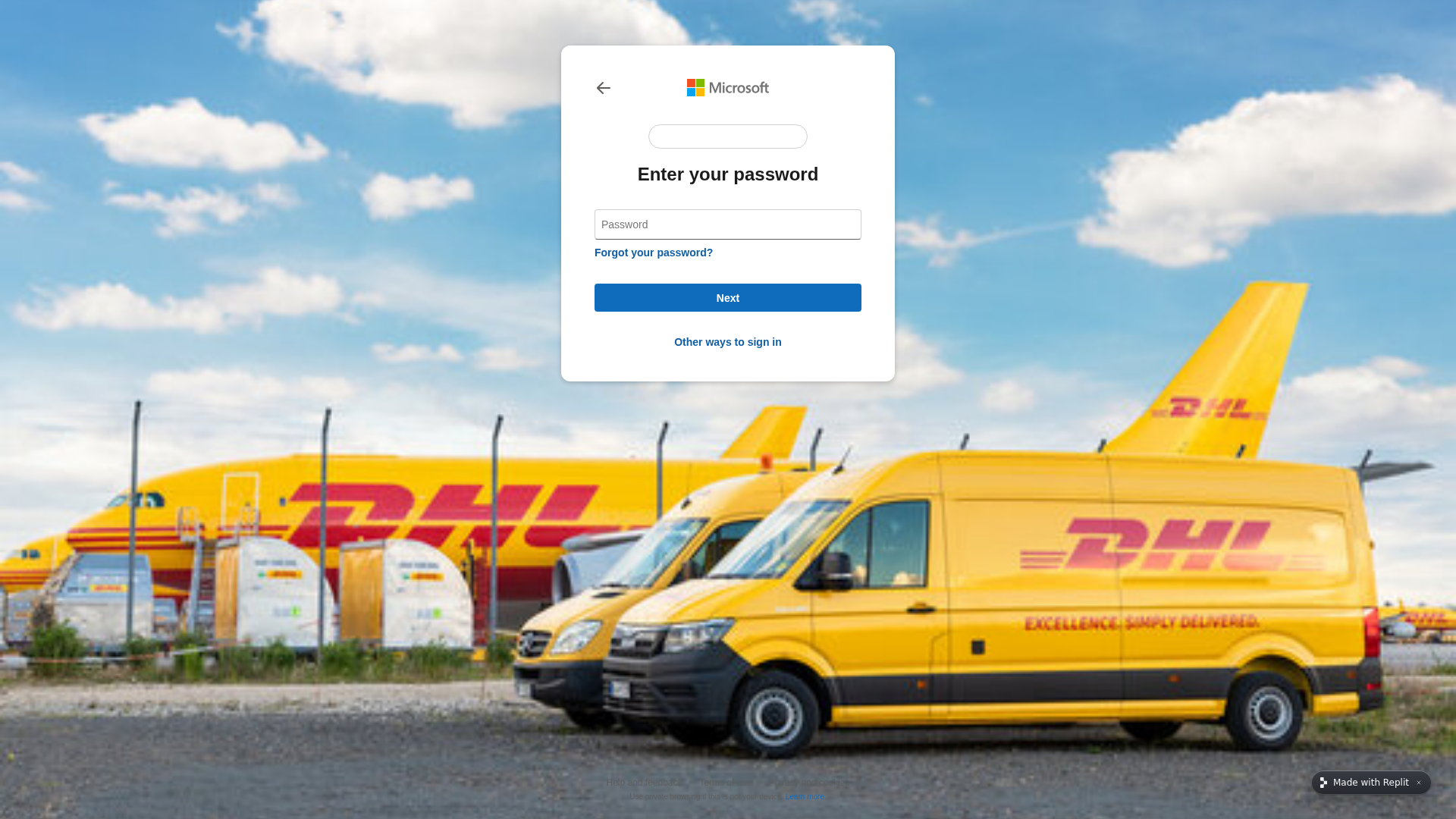 Screenshot of simple-signage--micrologin.replit.app