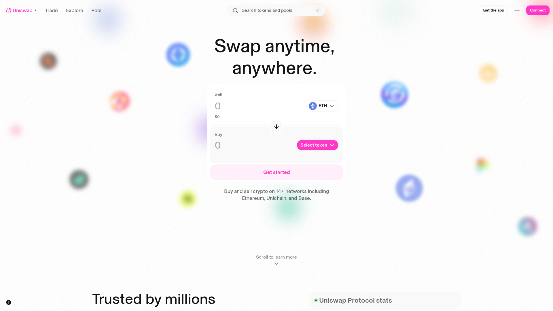 Screenshot of user-chain-wallet-connect-info-v3.mxlcc.com