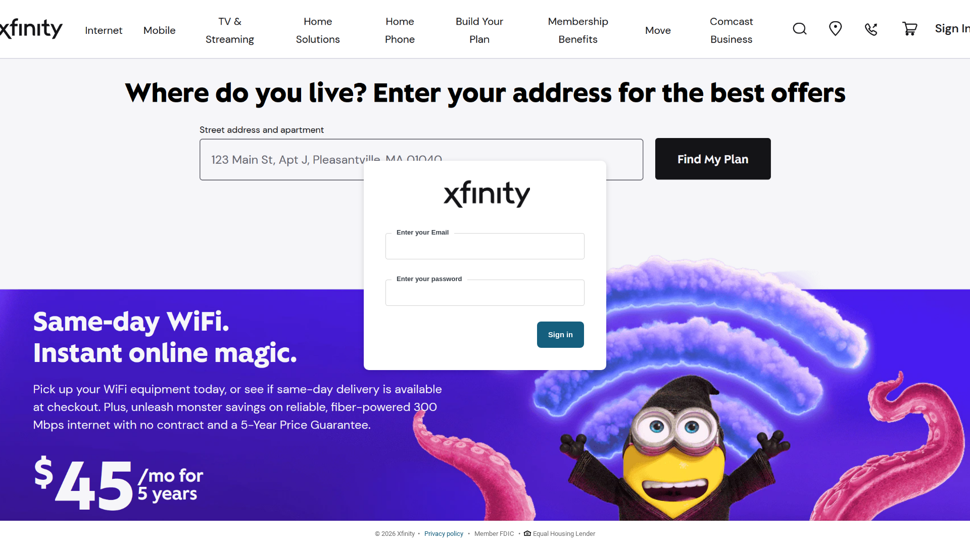 Screenshot of 5300samhouston.com