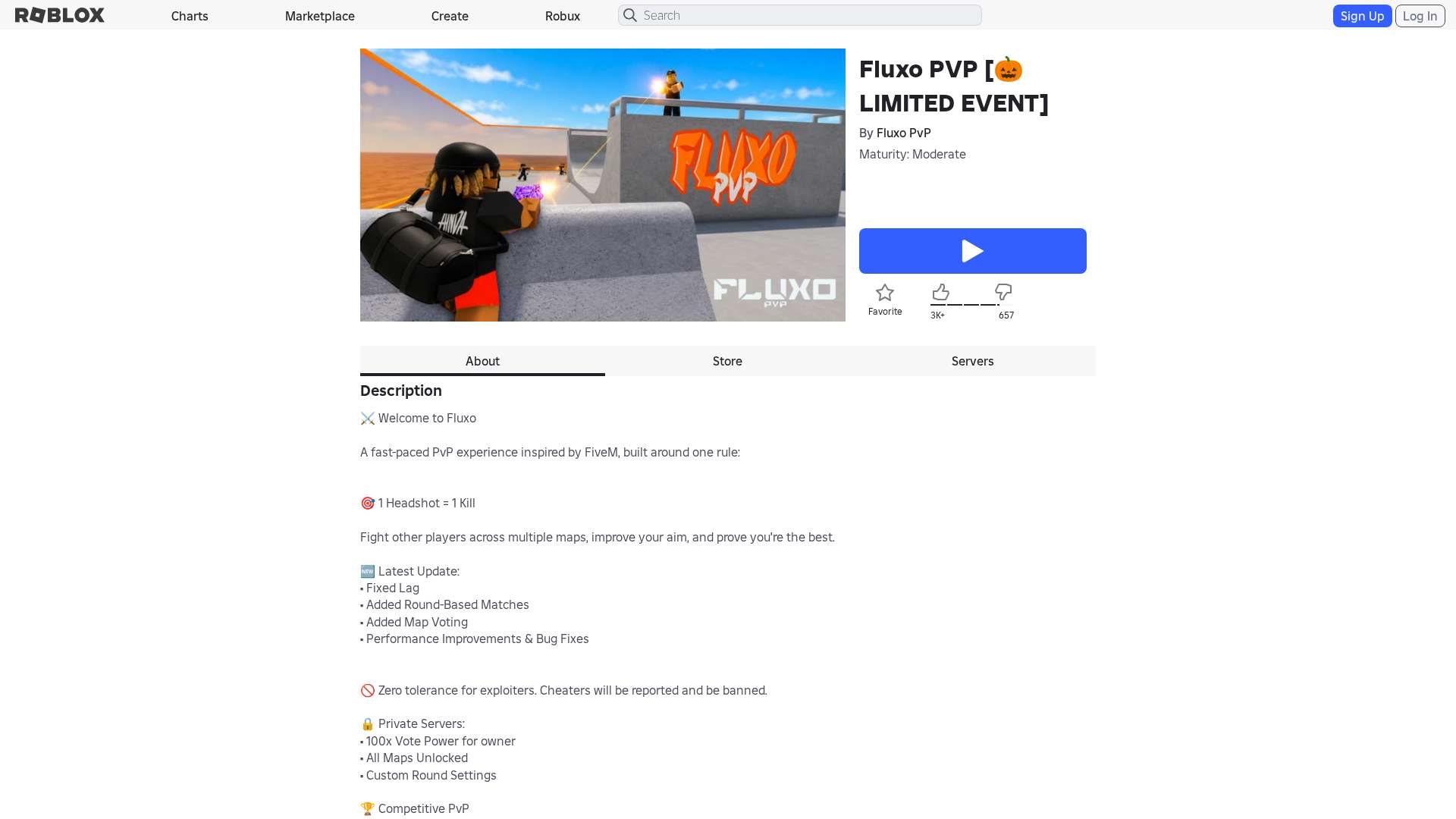 Screenshot of www.roblox.com.et