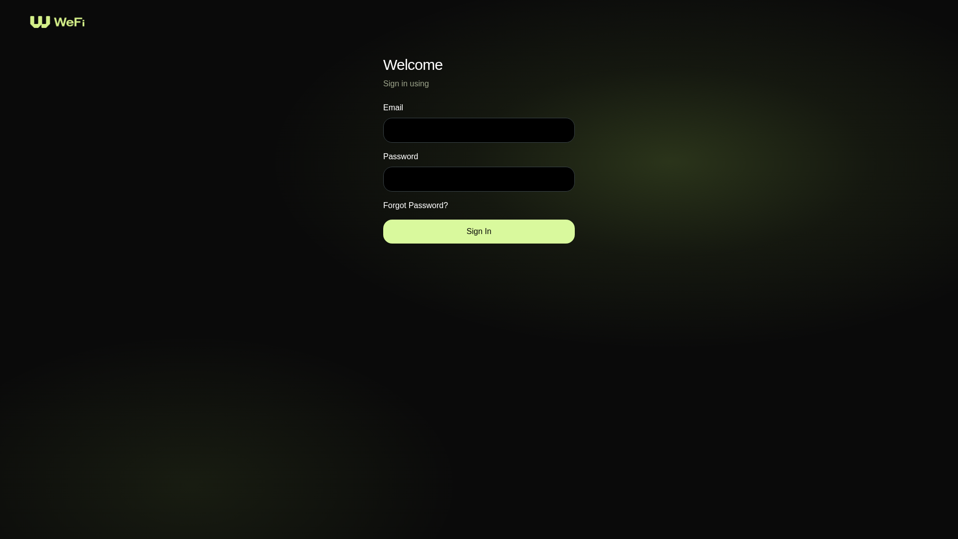 Screenshot of app-wefi.co