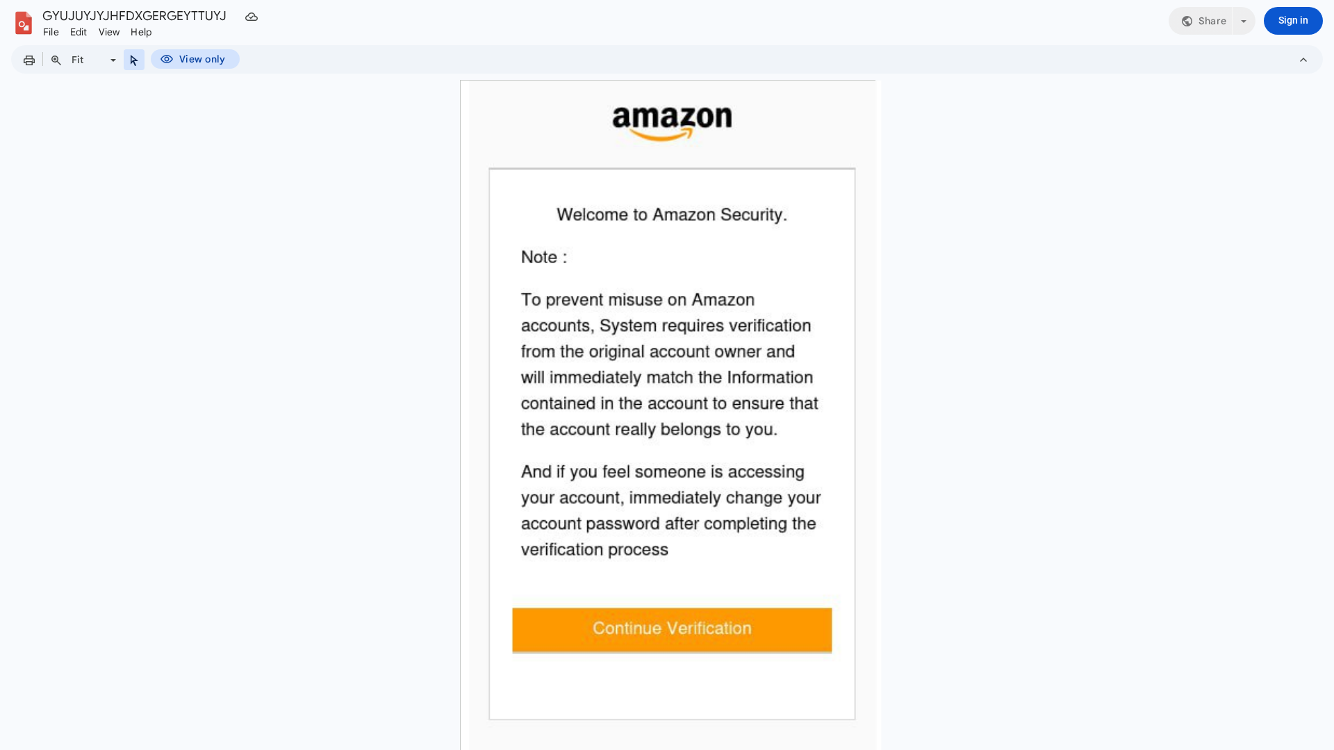 Screenshot of docs.google.com