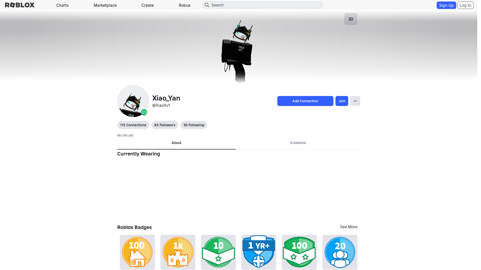 Screenshot of robloxt.co