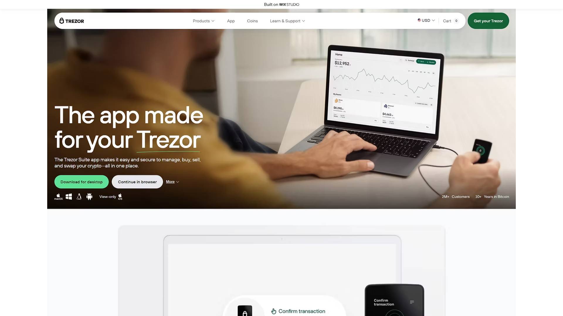 Screenshot of en-bridge-learn.wixstudio.com