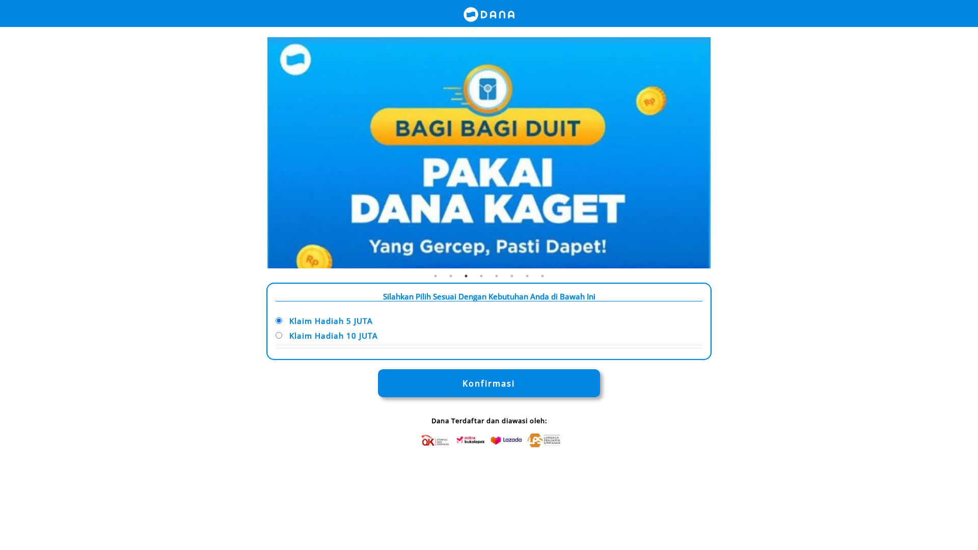 Screenshot of konfirmasi-hadiah-10juta-disini.netlify.app