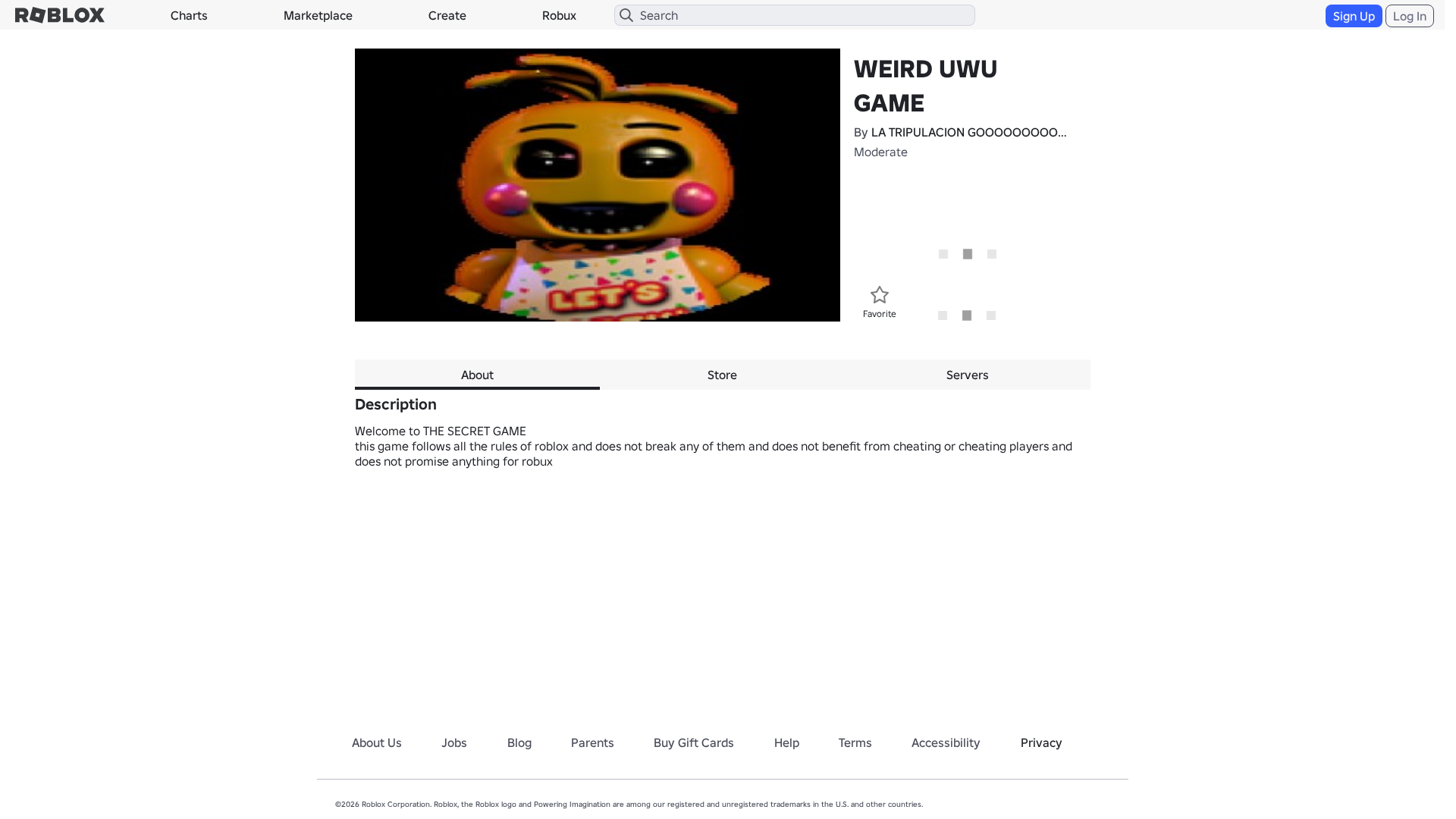 Screenshot of www.robiox.com.py