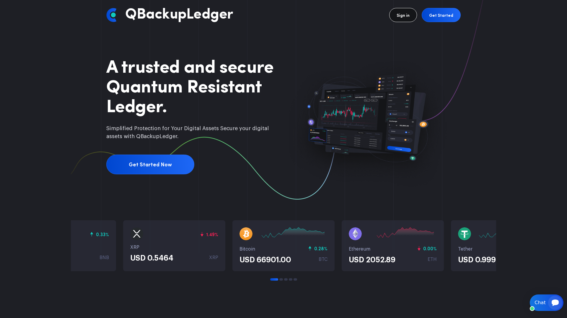 Screenshot of qbackupledger.com