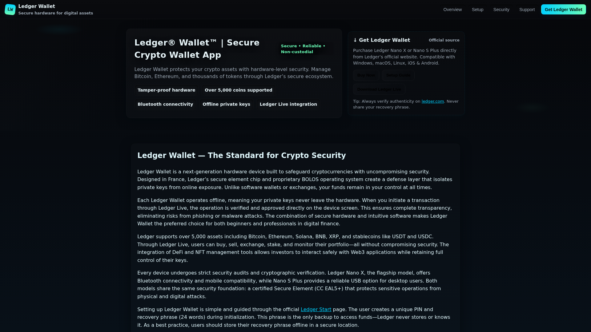 Screenshot of ai-ledgr-en-us.pages.dev
