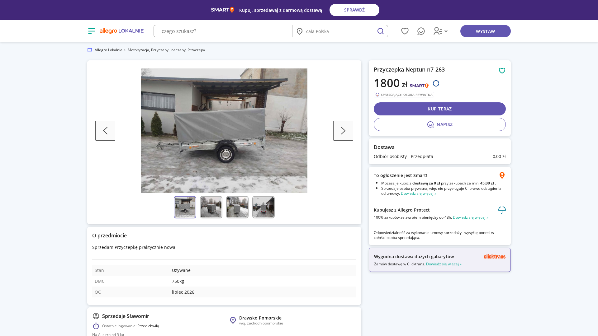 Screenshot of allegrolokalnie.89457-752.icu