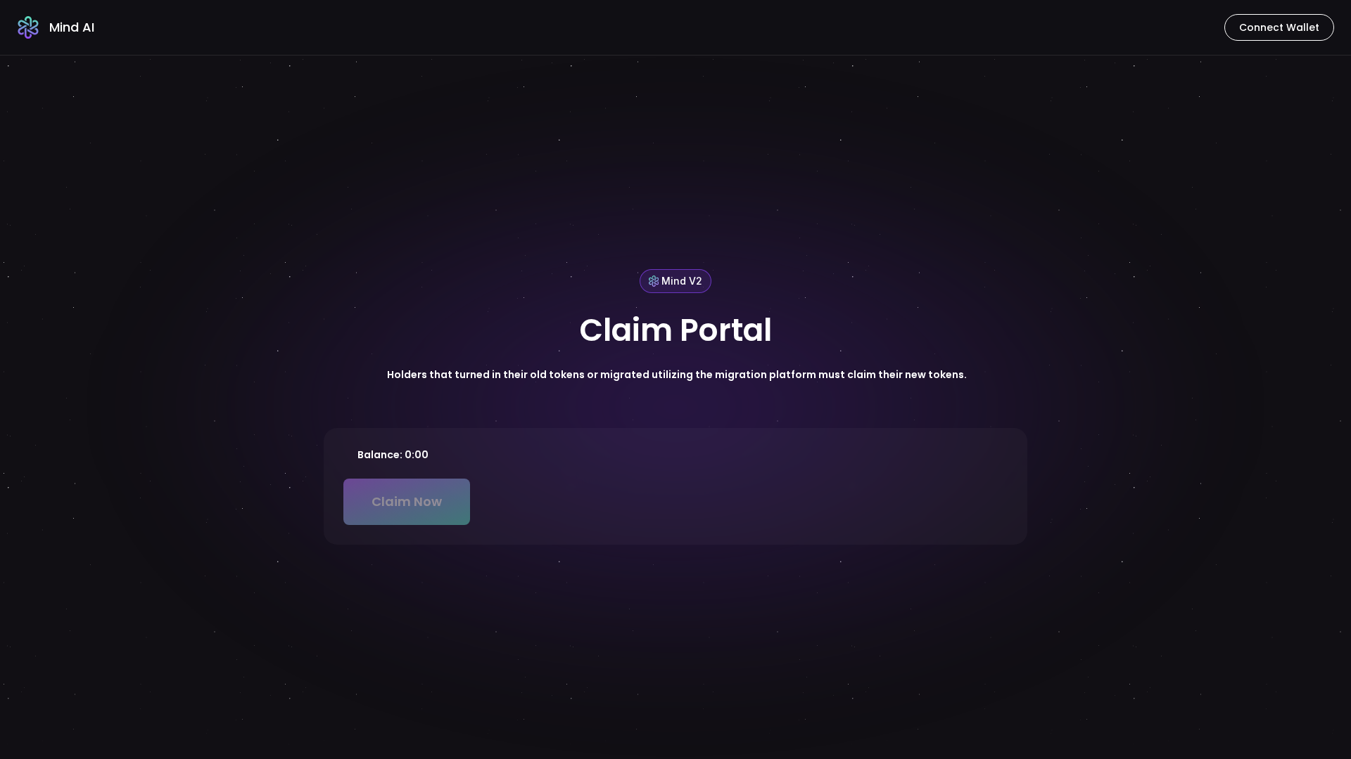 Screenshot of dashboard-mindaiproject.xyz