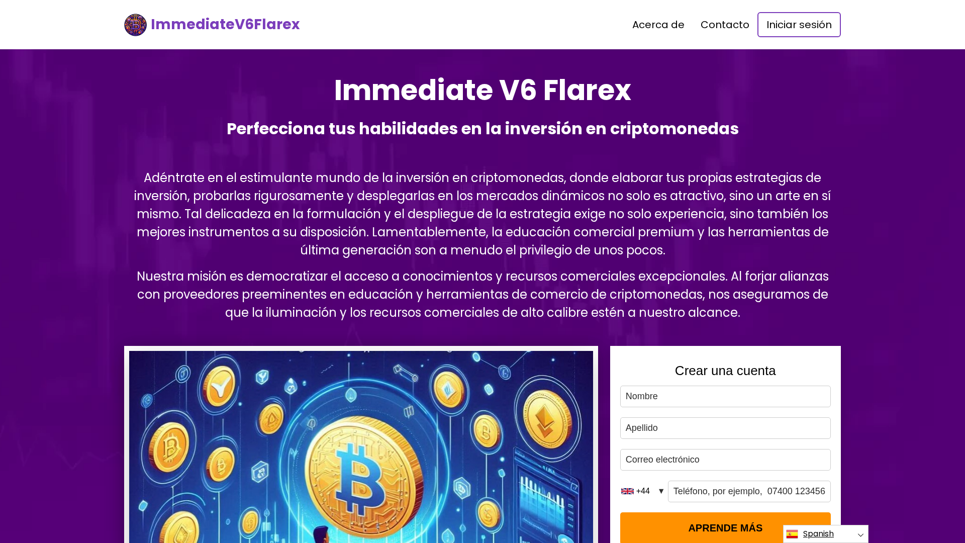 Screenshot of immediateprofit.org