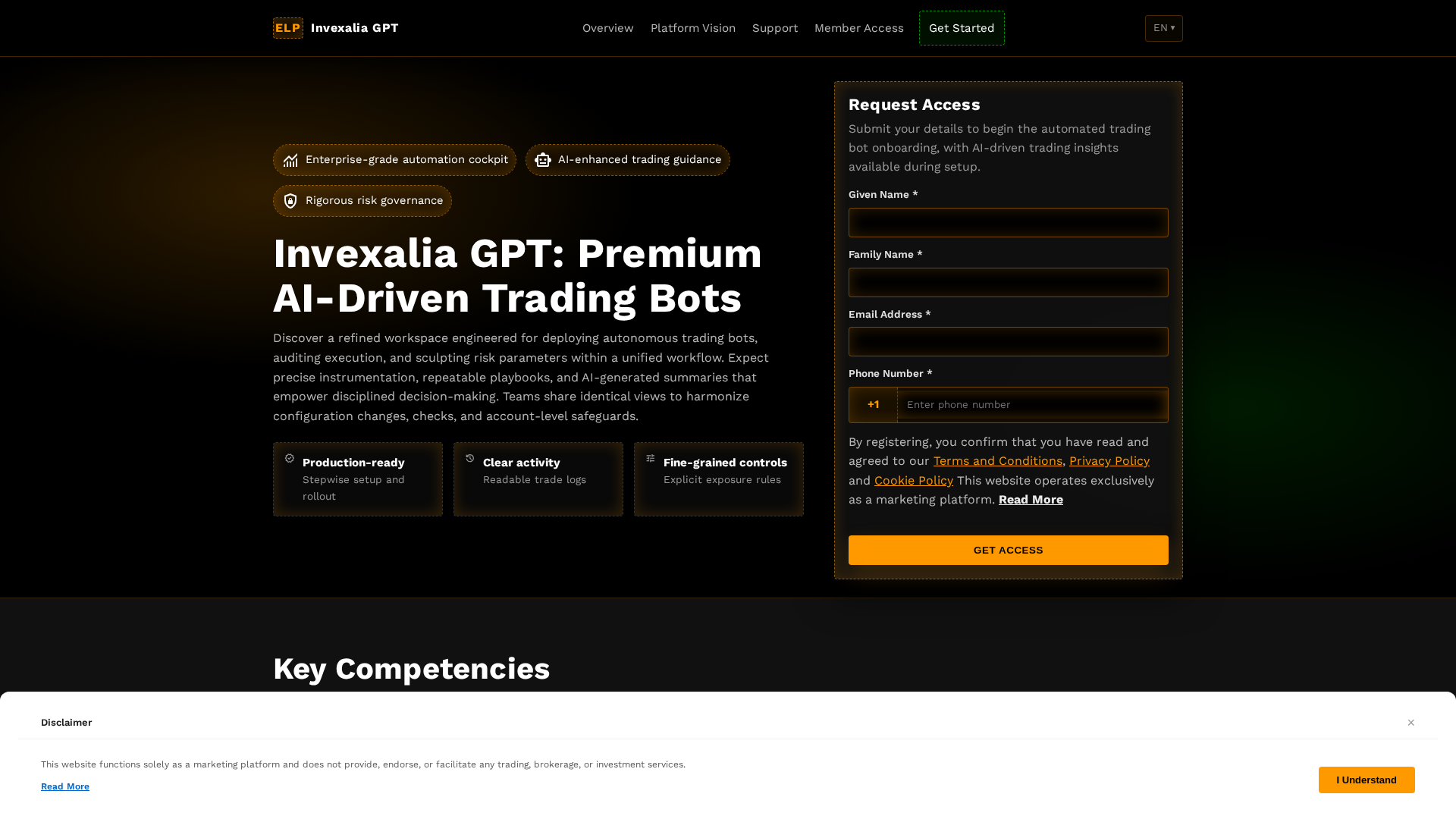 Screenshot of invexaliagpt.digital
