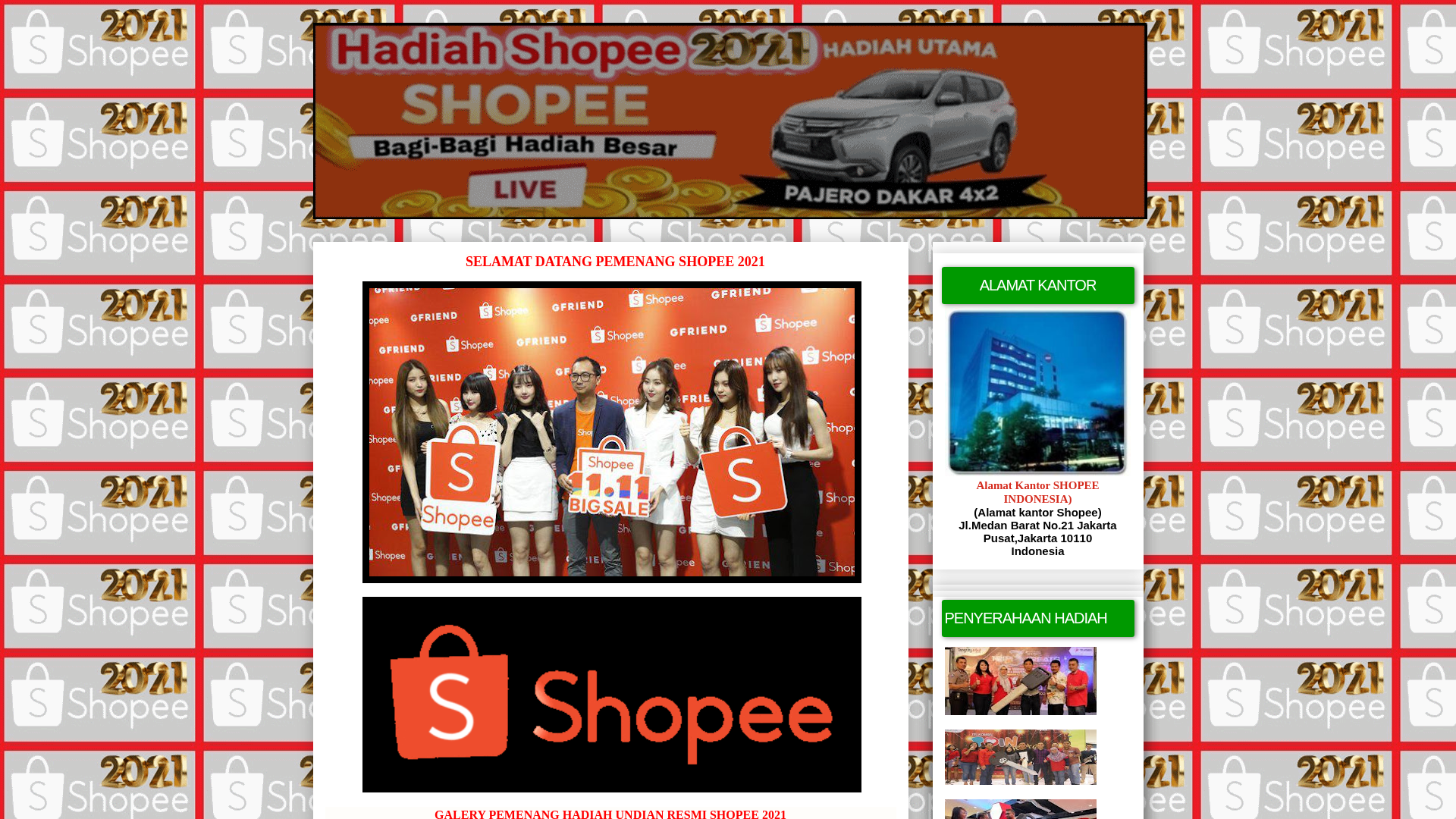 Screenshot of www.hadiah-shopeetbk579.blogspot.com