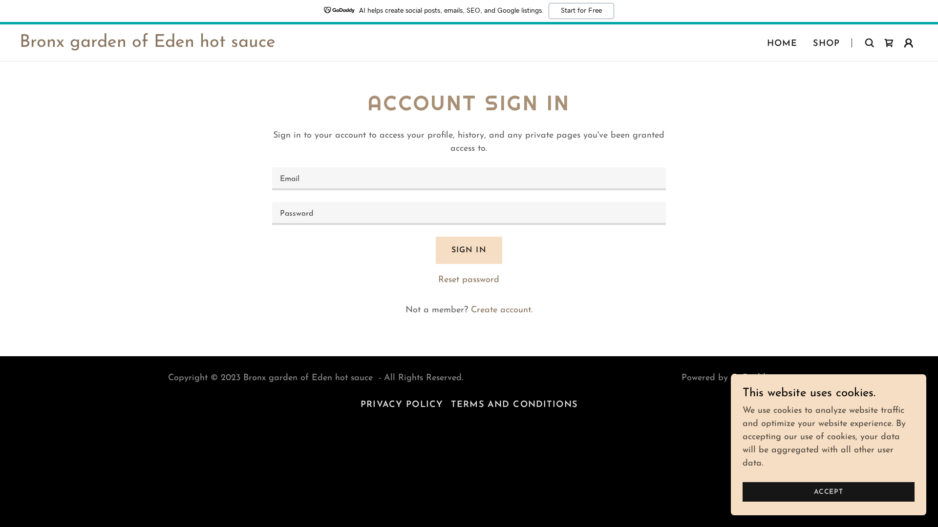 Bronx garden of Eden hot sauce