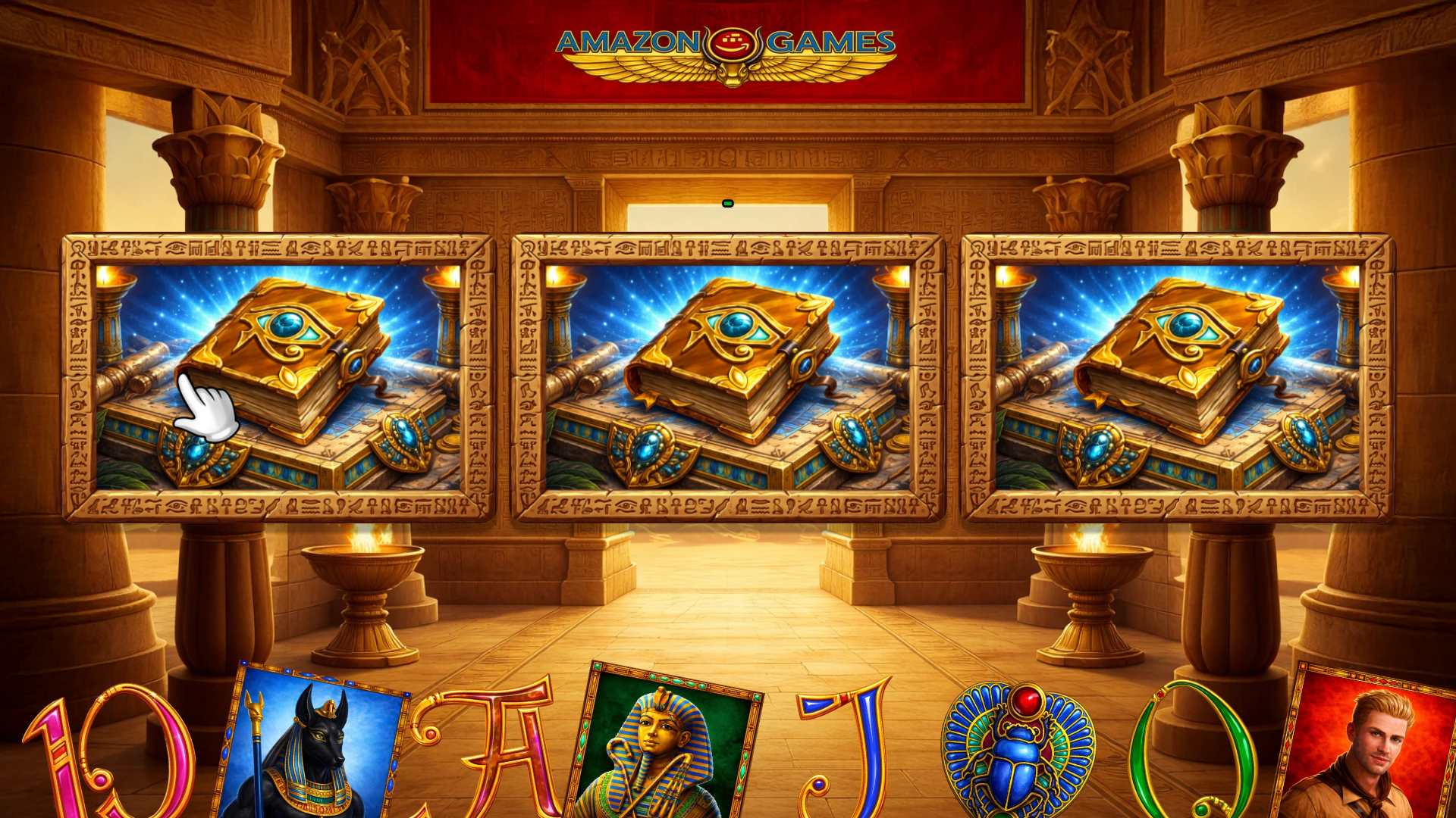 Screenshot of amazon-games.club
