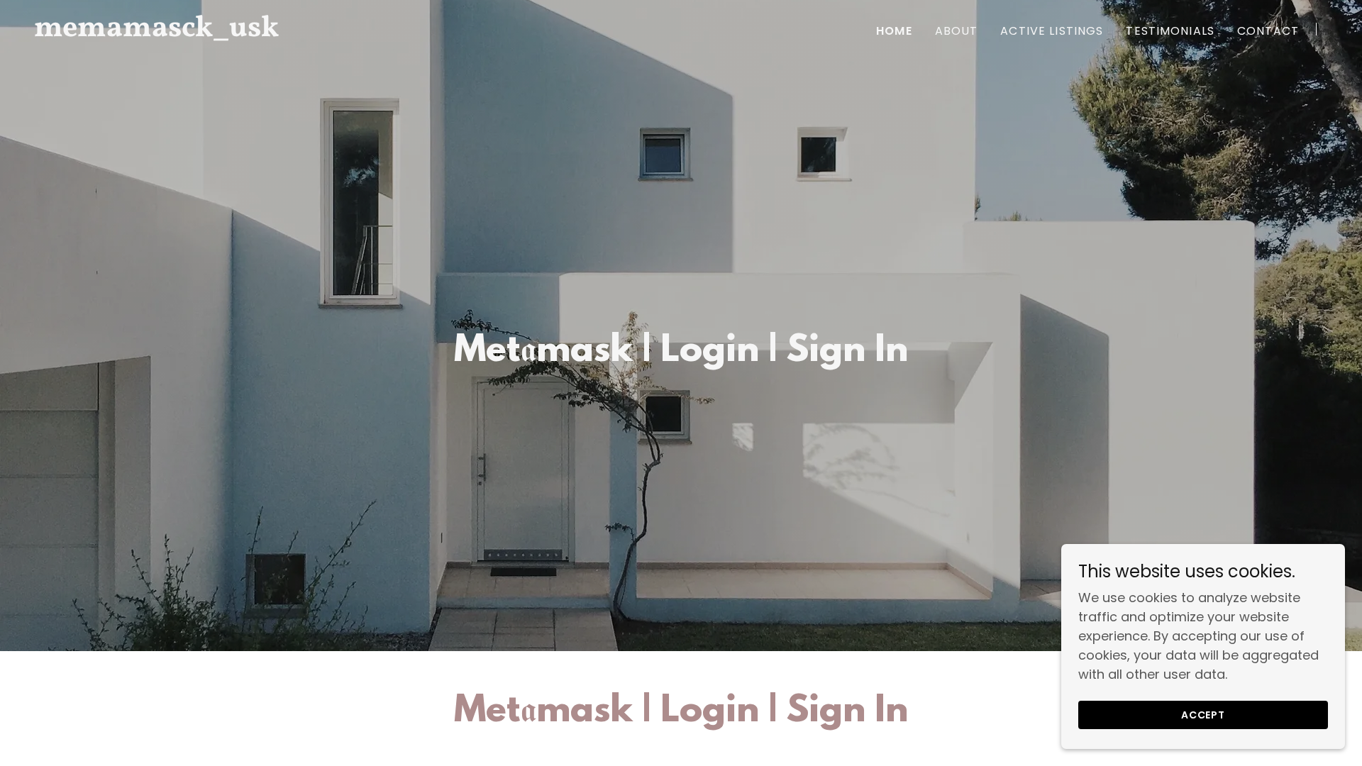 Screenshot of memamasck_usk.godaddysites.com