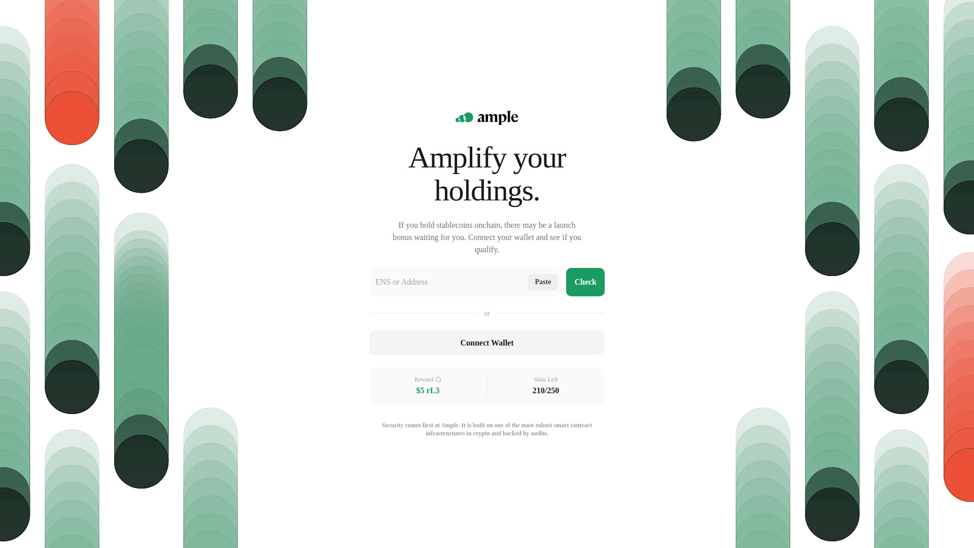 Screenshot of amplife.money
