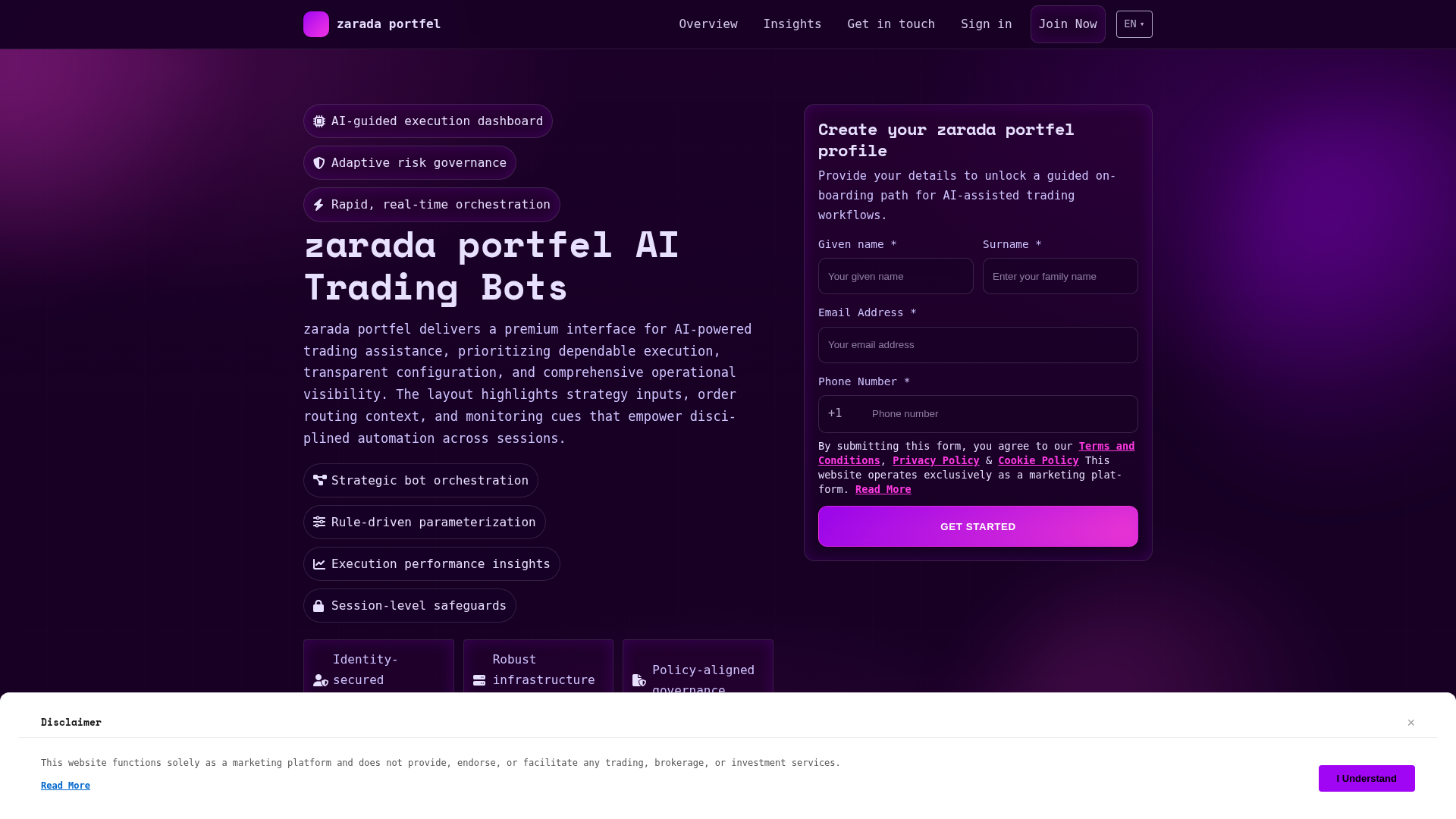 Screenshot of zaradaportfel.shop