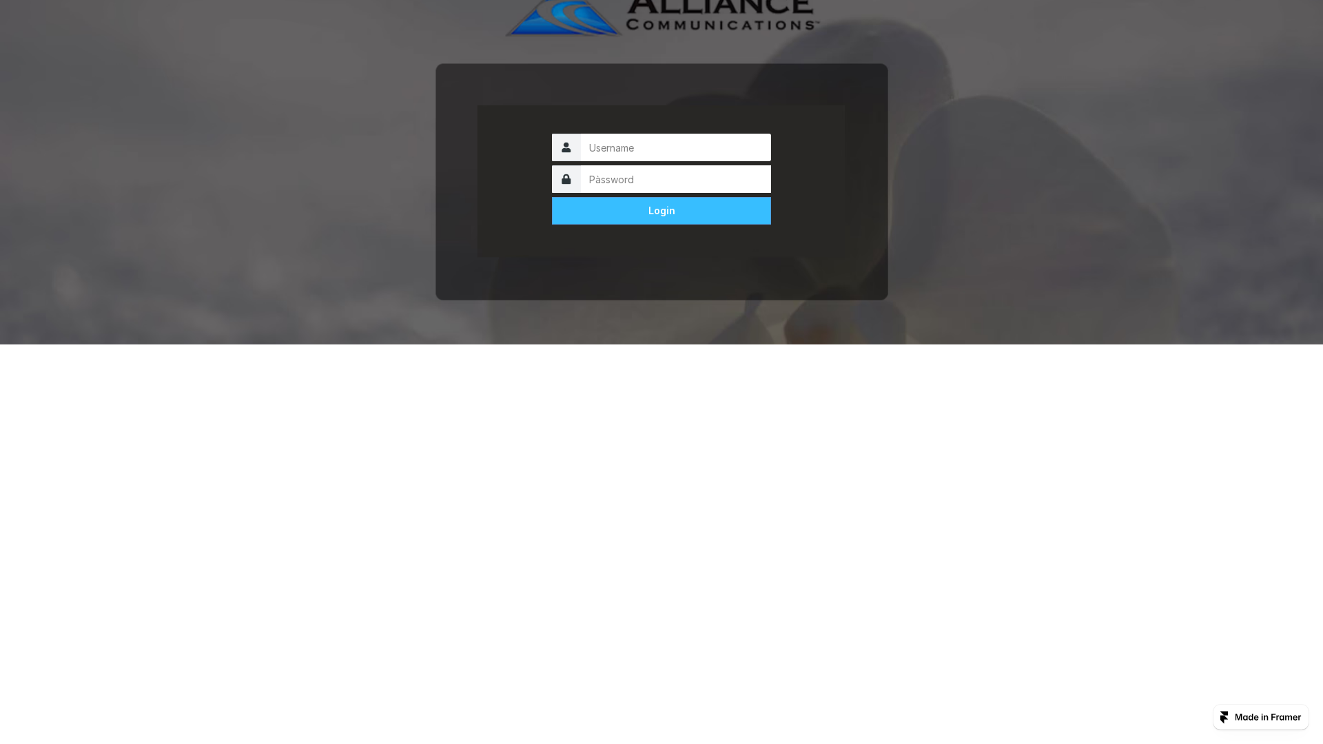 Screenshot of patient-messages-738803.framer.app