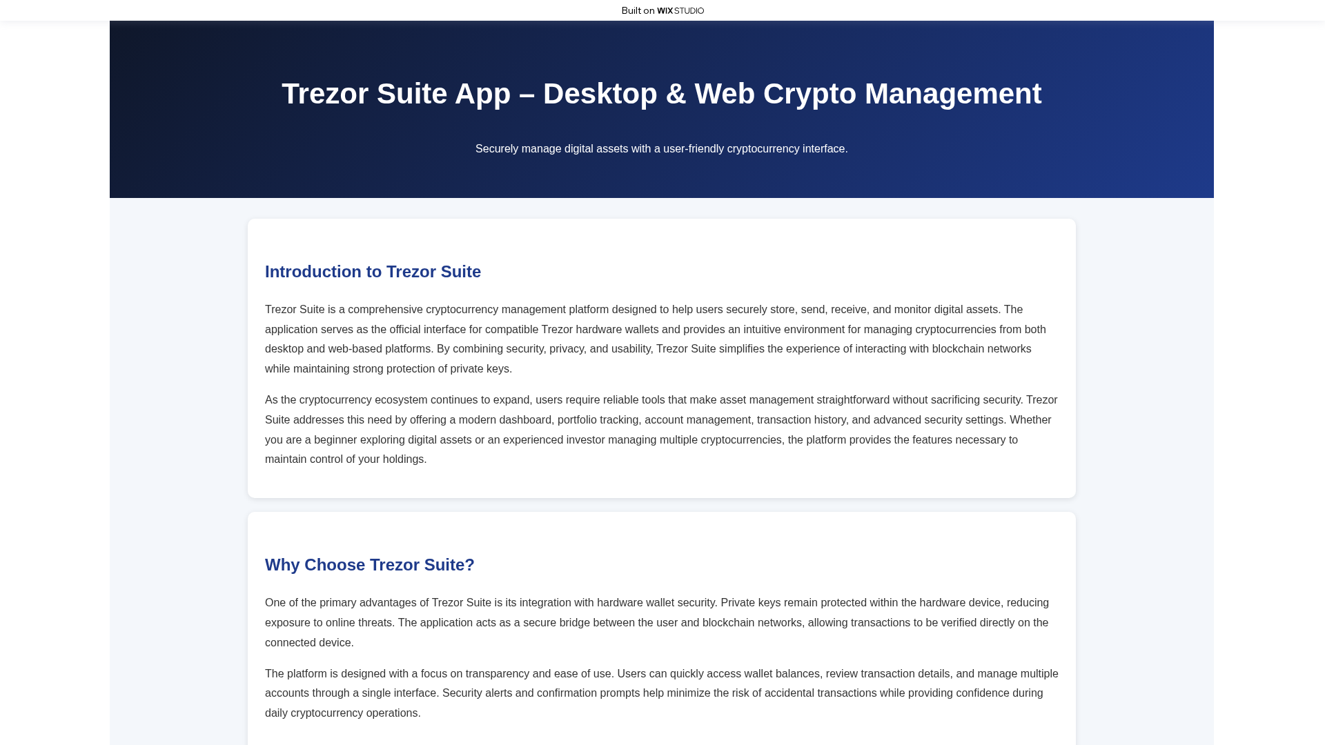 Screenshot of homes-suites.wixstudio.com