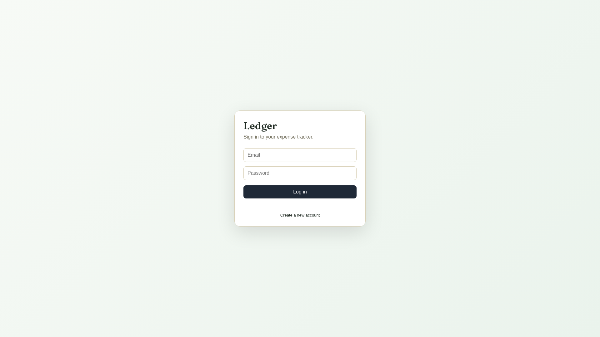 Screenshot of expense-tracker-3tf.pages.dev