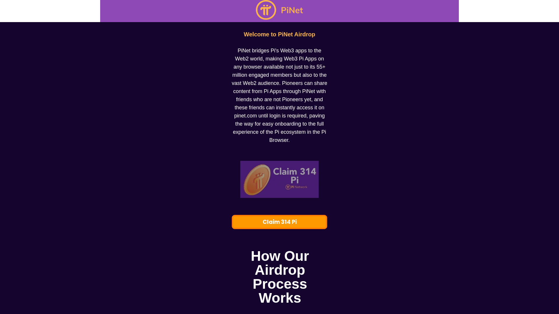 Screenshot of claimpifree.online