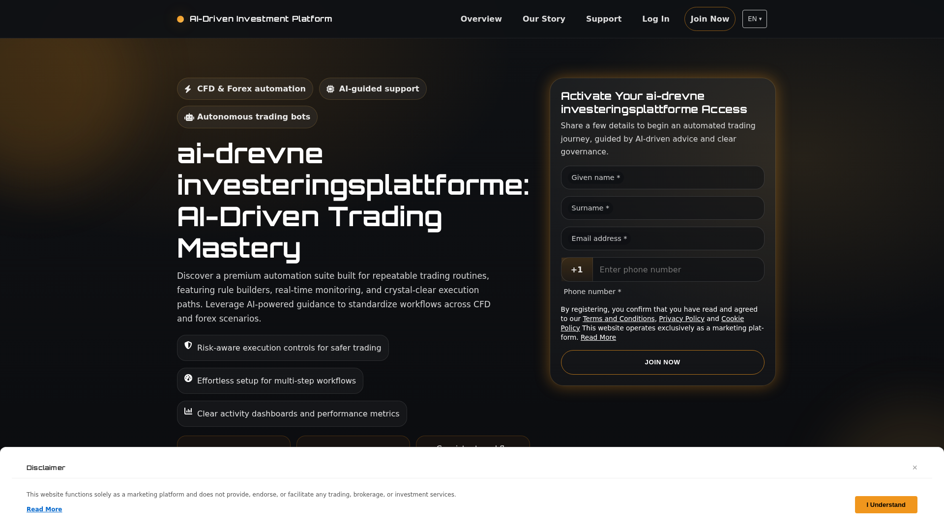 Screenshot of ai-drevneinvesteringsplatforme.pro