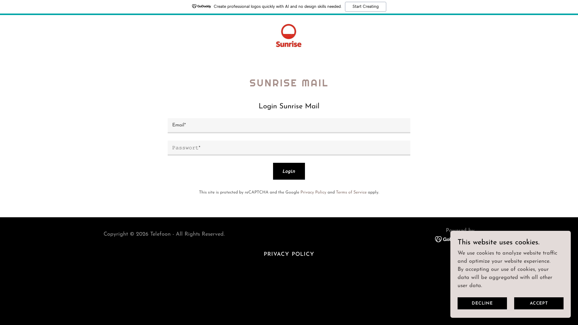 Screenshot of site-gyezz1lmj8.godaddysites.com