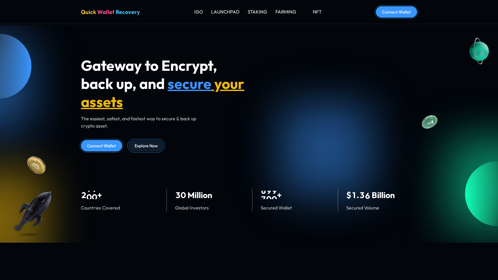 Screenshot of quick-wallet-recover.help