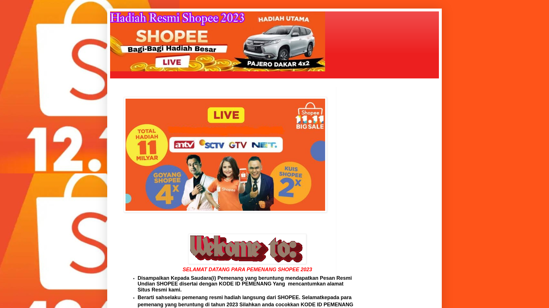 Screenshot of www.shopeepay-23.blogspot.com