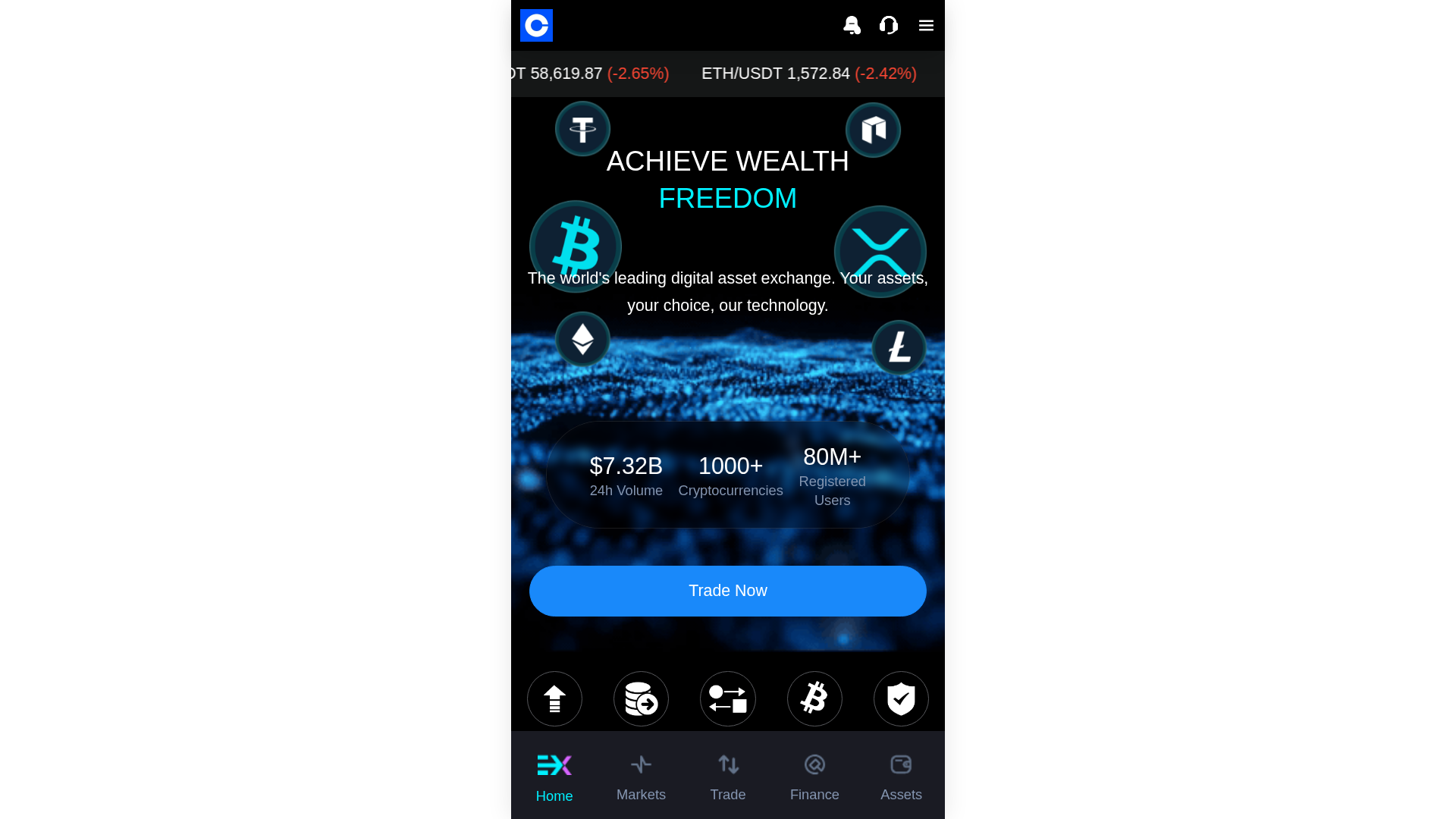 Screenshot of max-coinbse.com