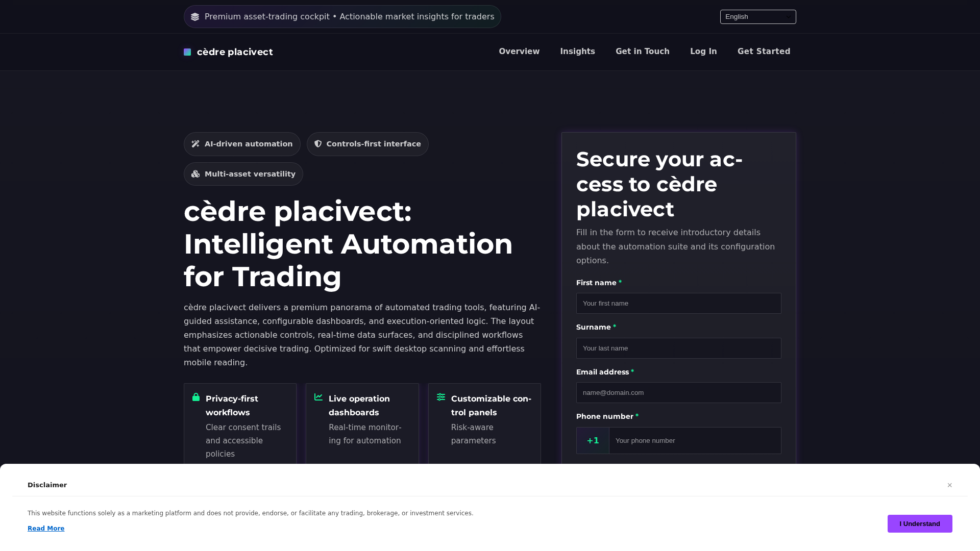 Screenshot of cedreplacivect.shop