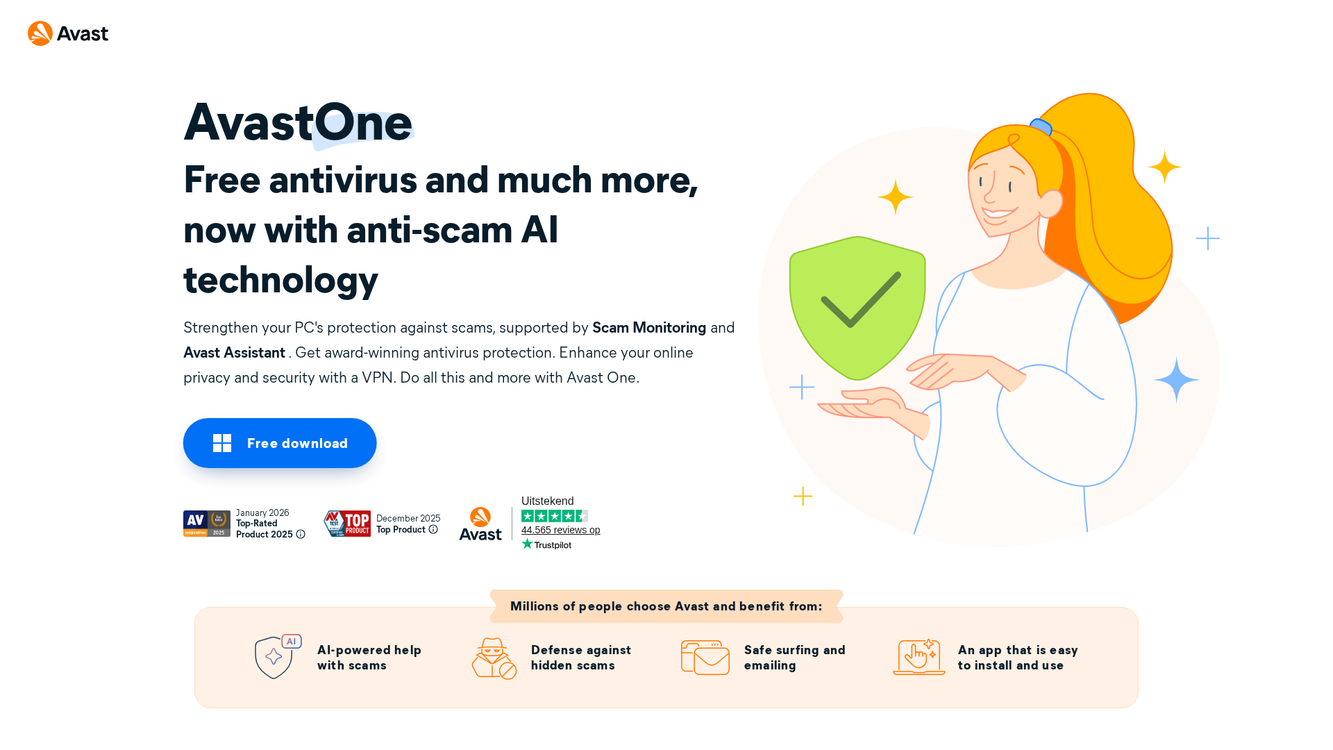 Screenshot of avast-premium.shop
