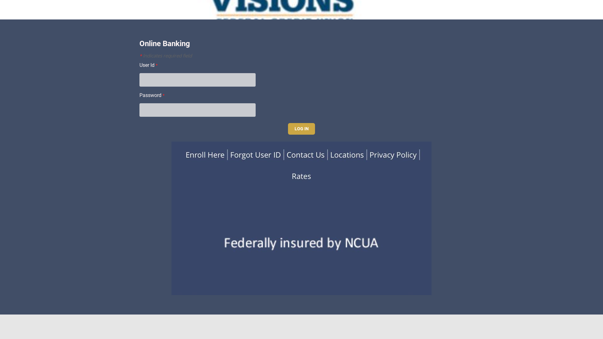 Screenshot of visionsfcunet.weebly.com