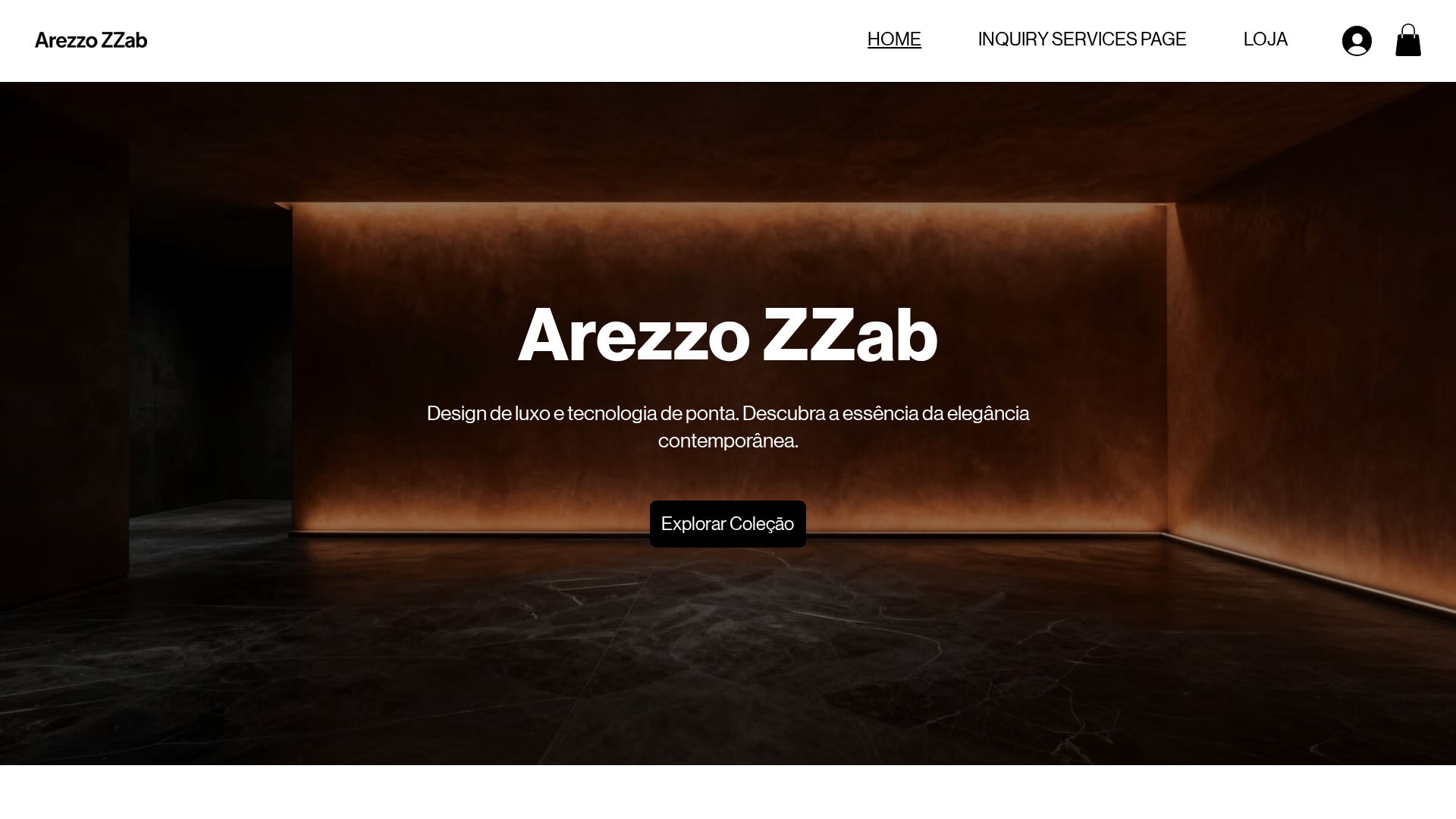 Screenshot of www.loja-arezzo.com