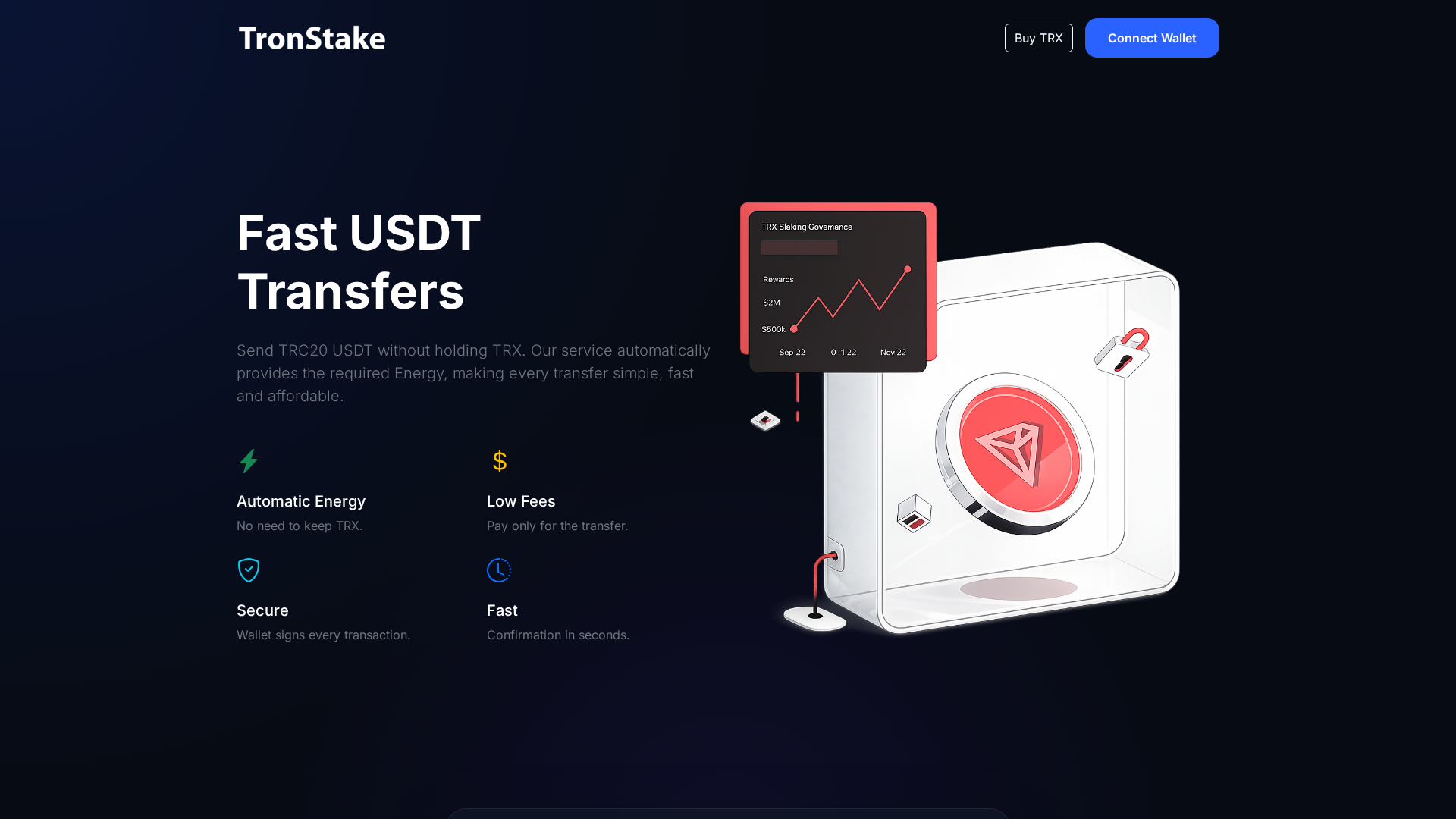 Screenshot of portal.kamino-dex.com