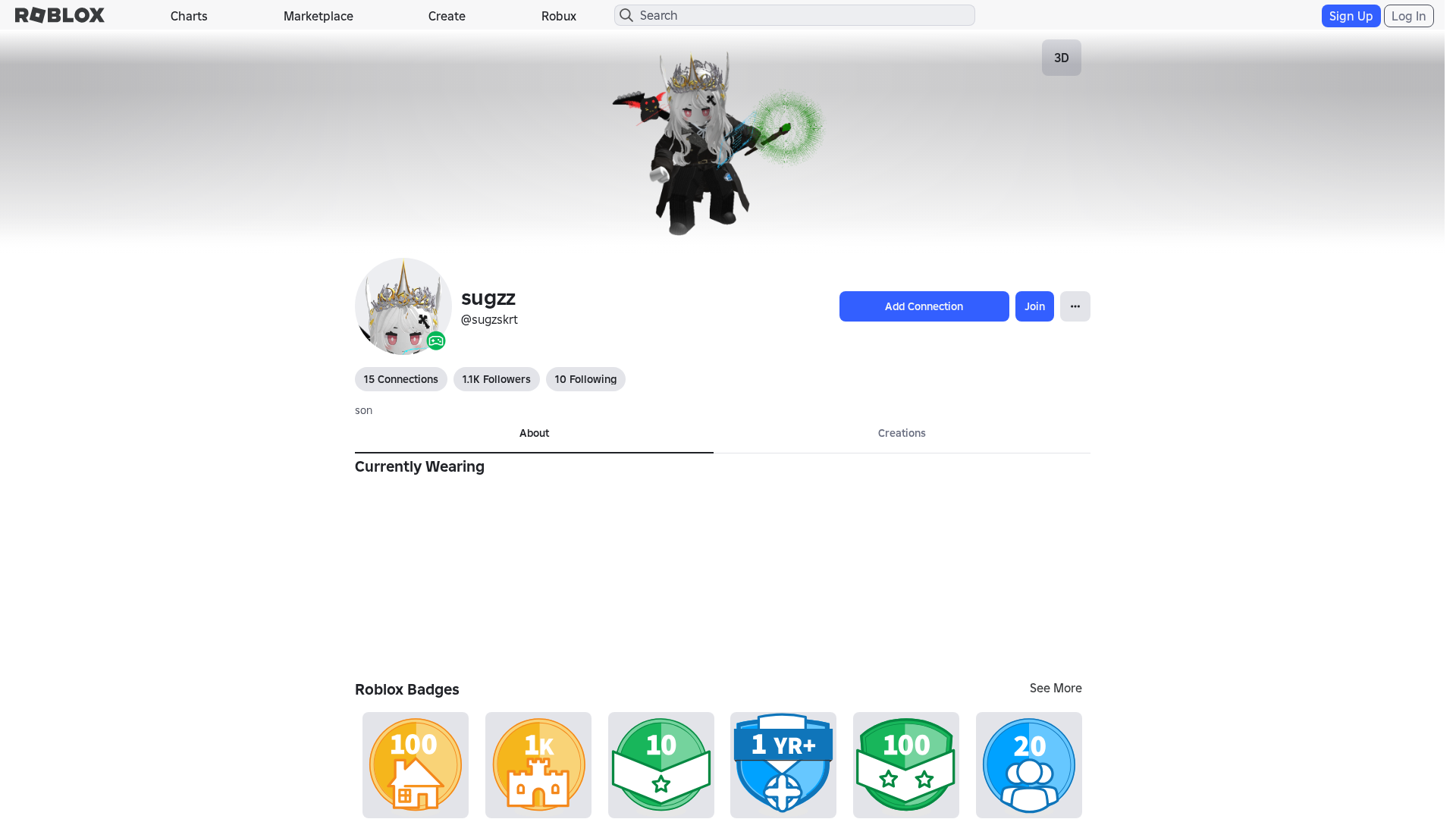 Screenshot of roblotx.co