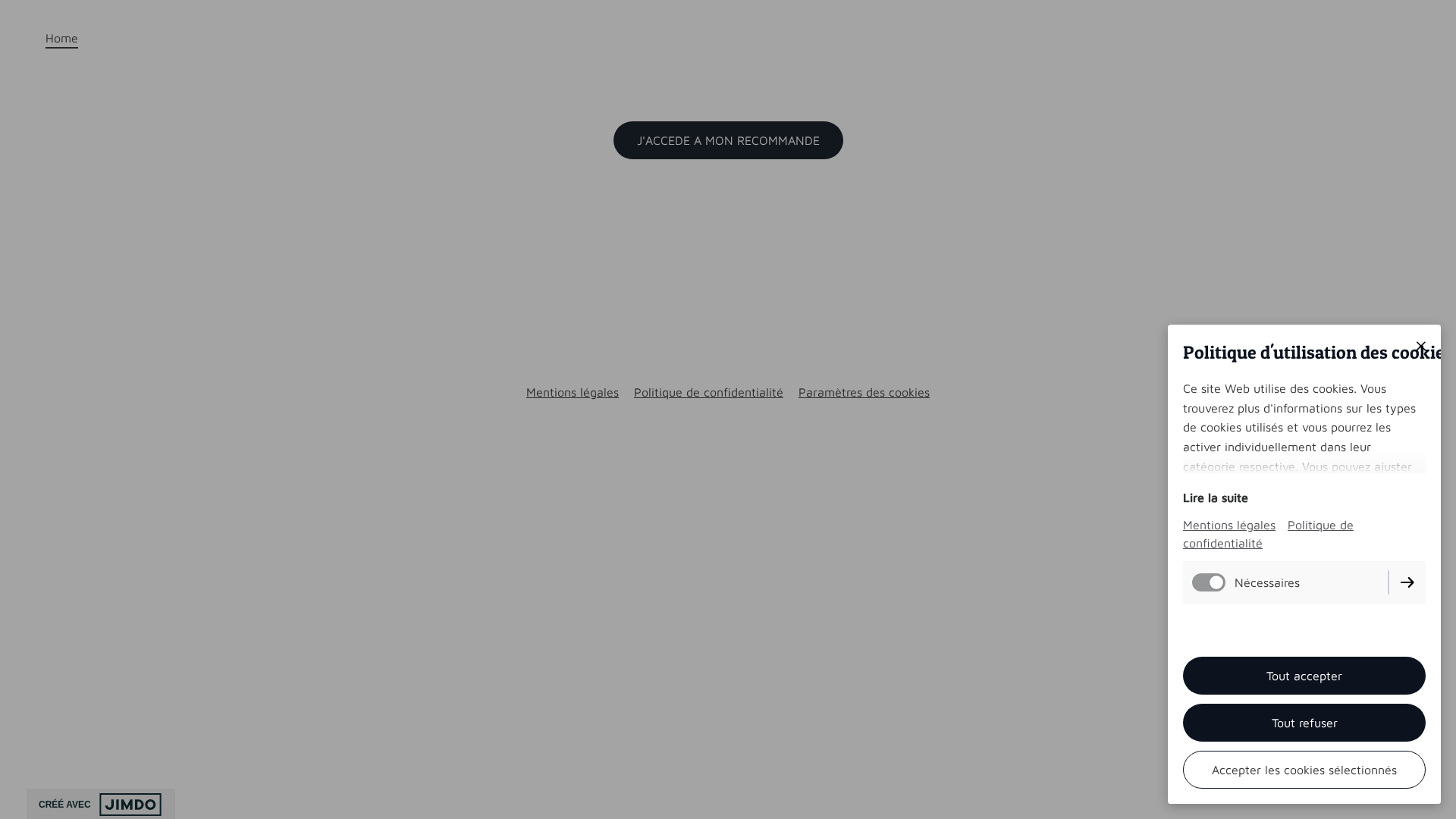 Screenshot of xf-tdz-yhb-1.jimdosite.com