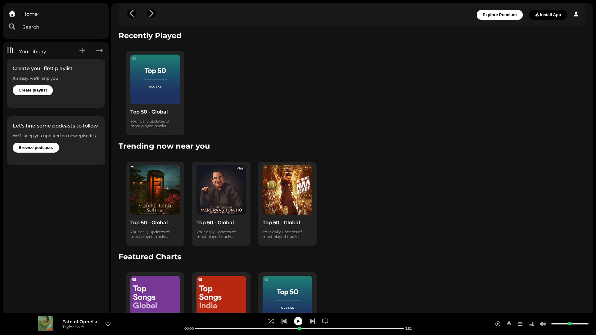 Screenshot of ishan-real.github.io