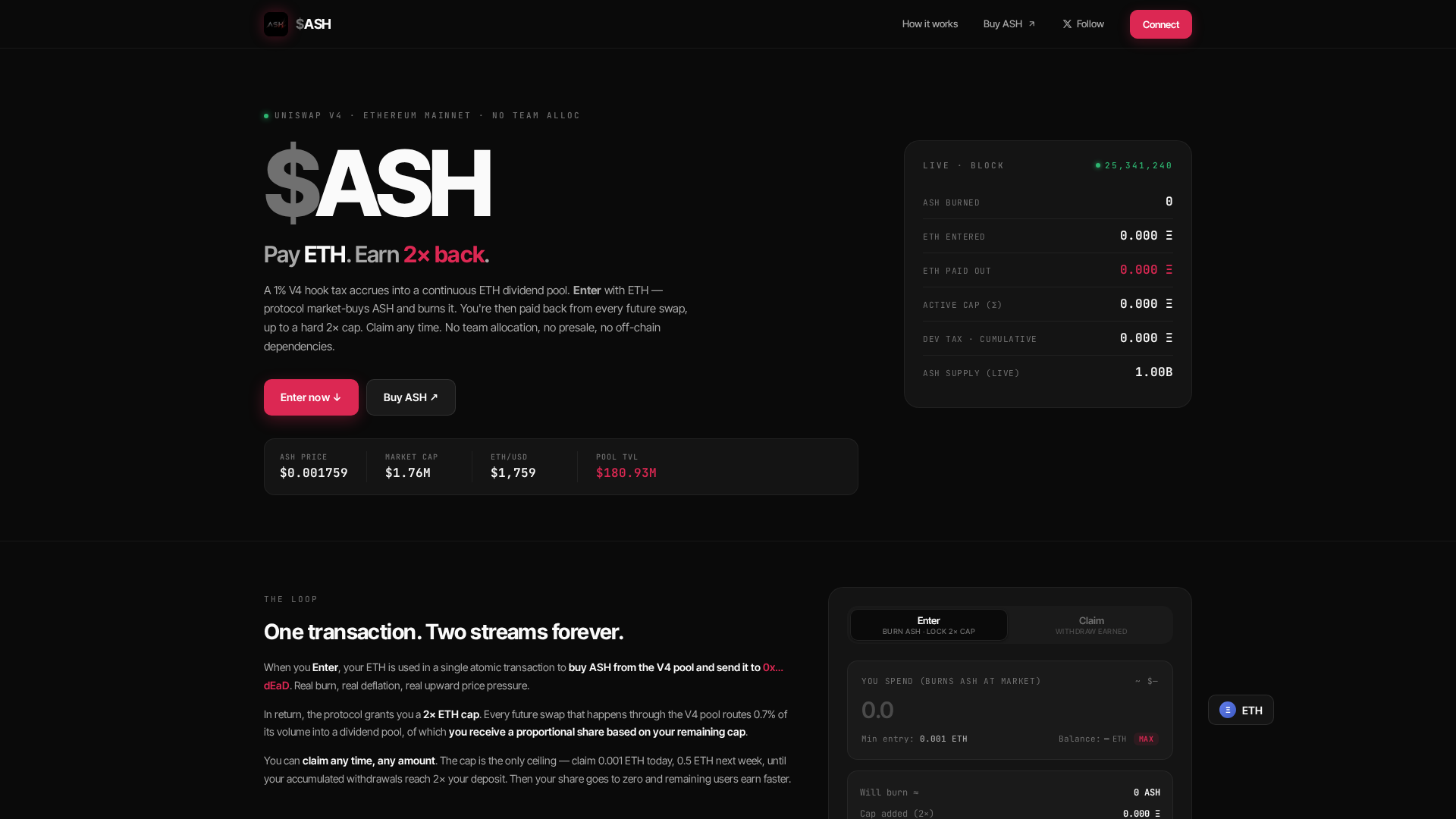 Screenshot of ashuniv4.xyz