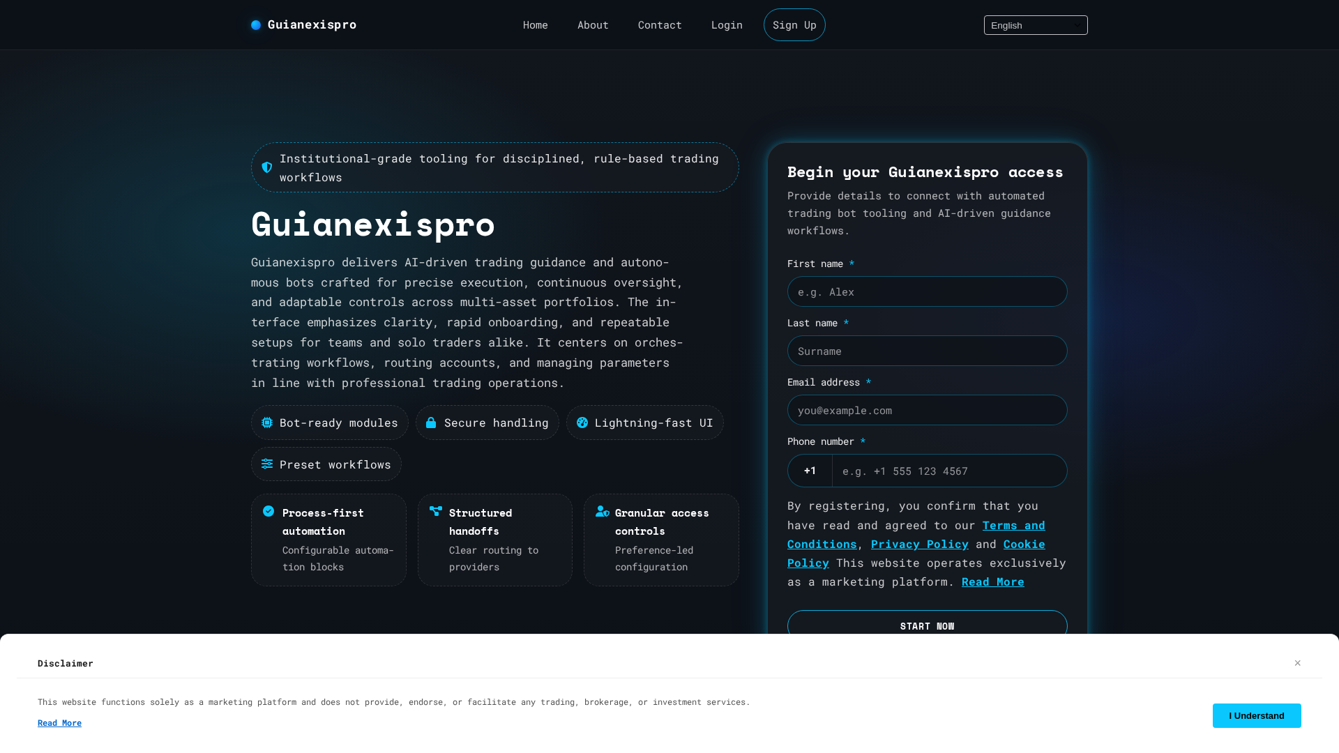 Screenshot of guianexisprosolution.click