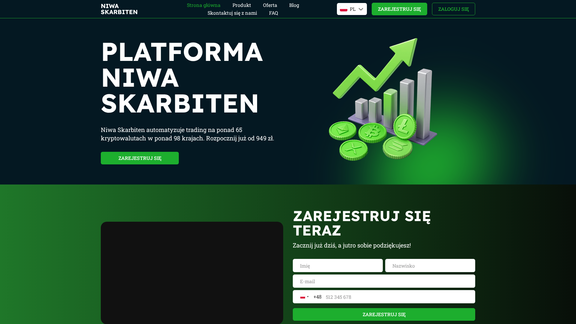 Screenshot of niwaskarbiten.com