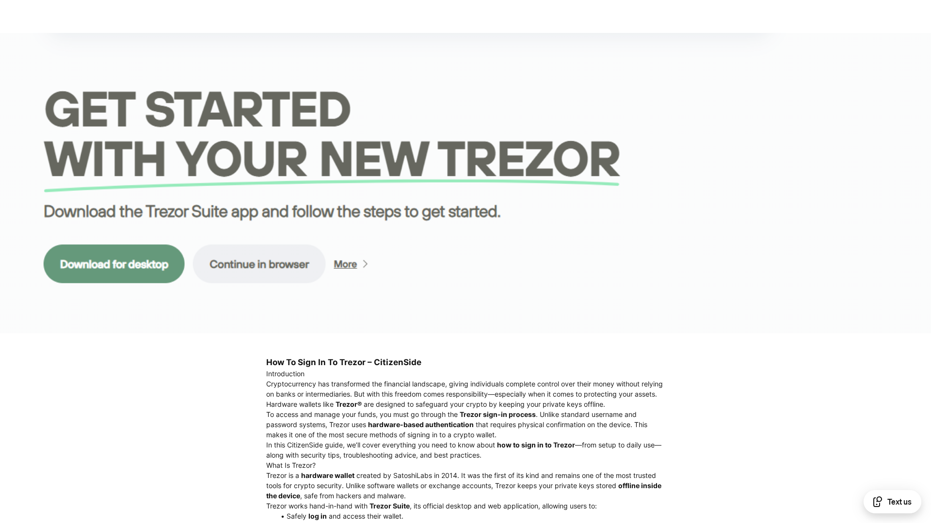 Screenshot of trzer-login.square.site