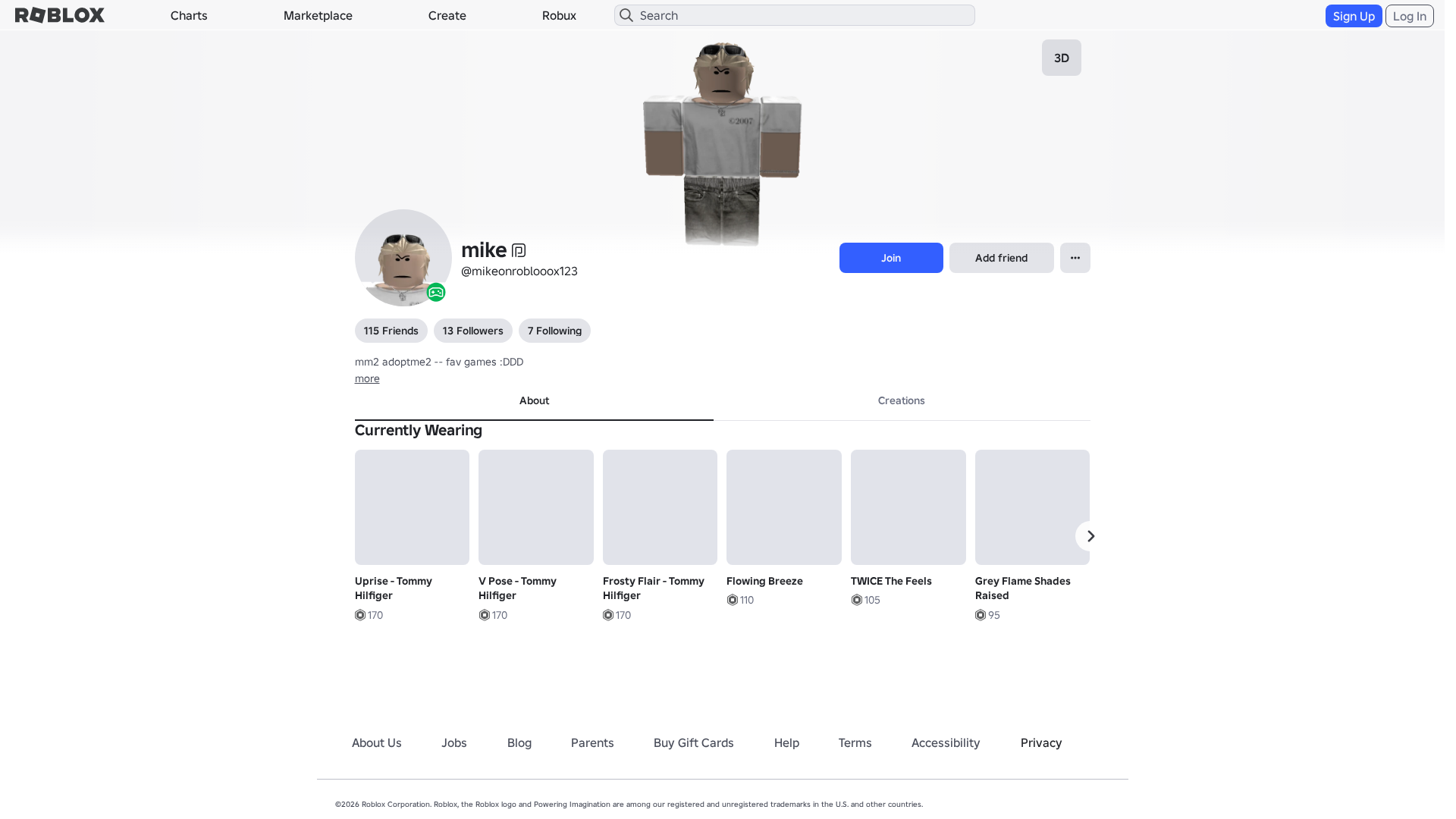 Screenshot of robiox.com.py