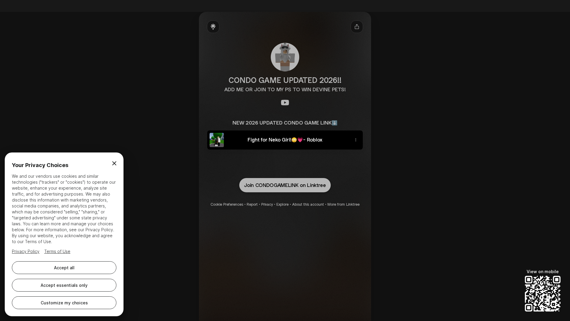 Screenshot of cdn.gosafemode.com