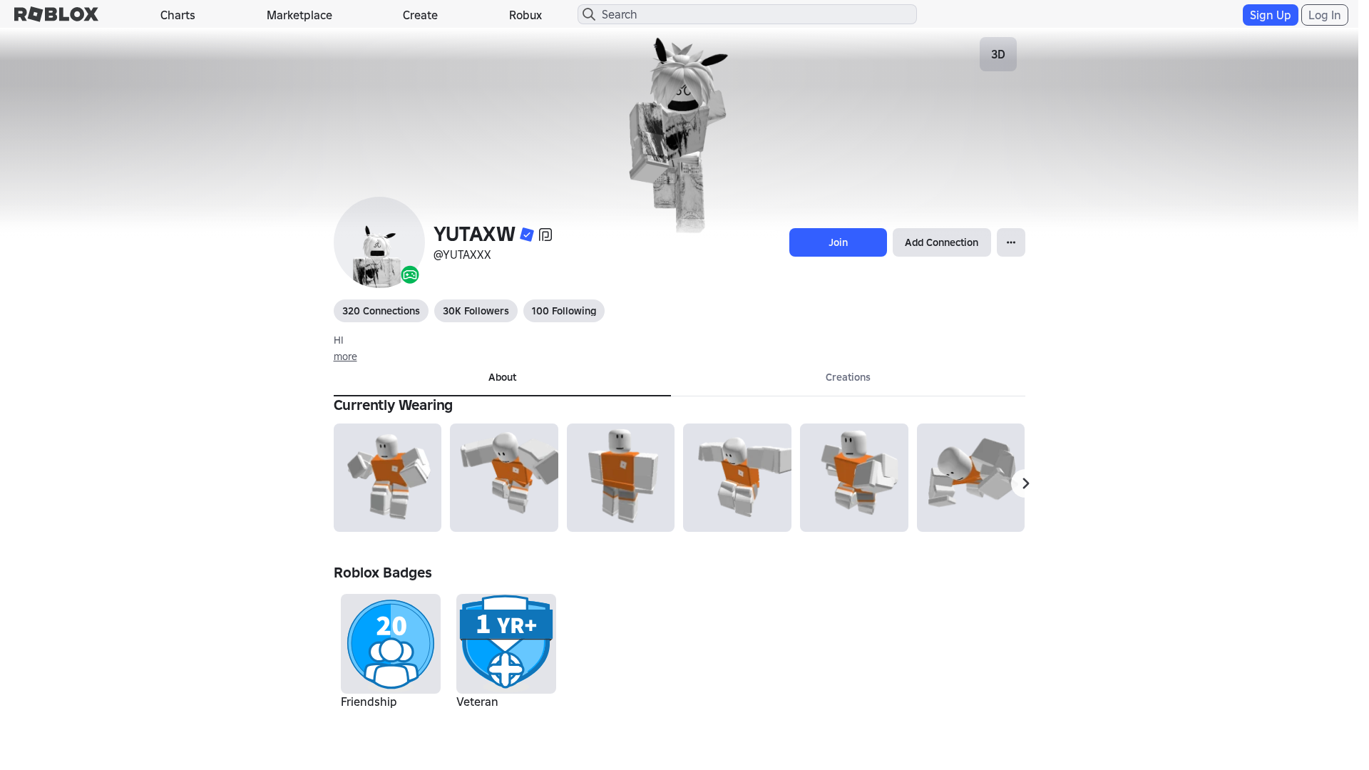 Screenshot of www.roblox.ly