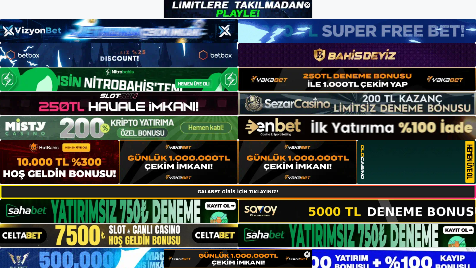 Screenshot of galabetin.com