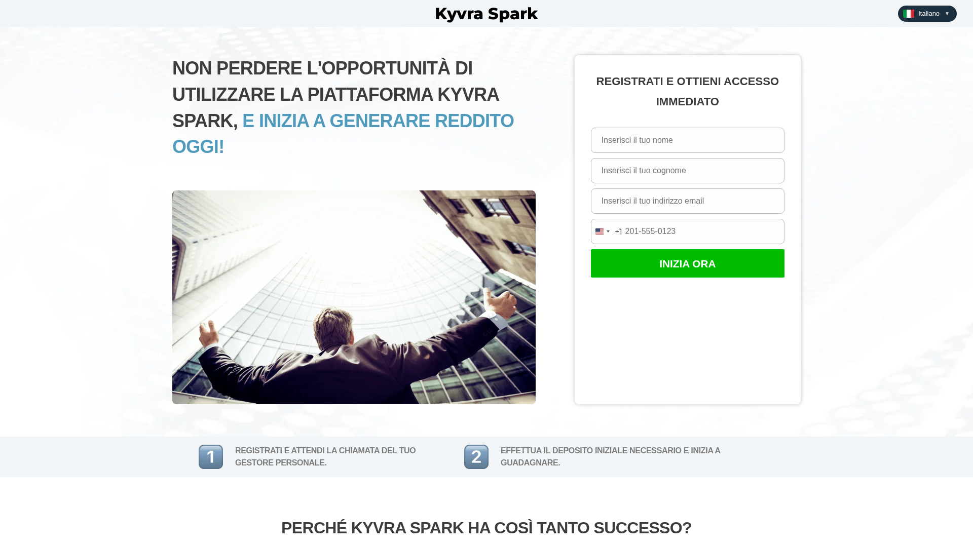 Screenshot of kyvraspark-it.live